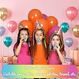 VEGCOO 36 Pcs Kids Hair Extensions Clips Braided Accessories Girls Party 12 view 5