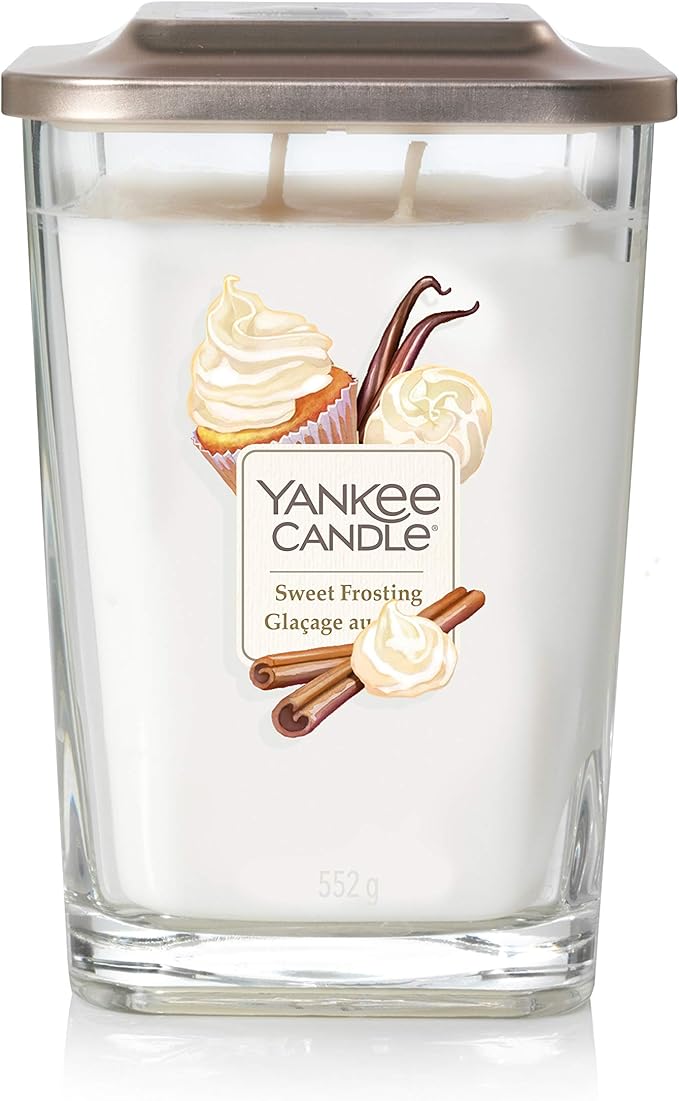 Yankee Candle Elevation Collection with Platform Lid Large 2Wick