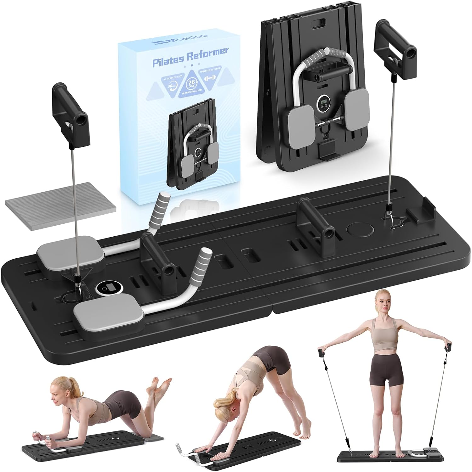 Pilates Reformer Machine in a home studio