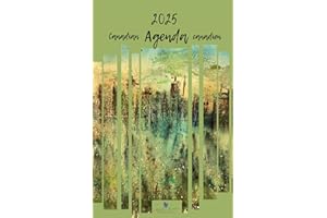 Canadian Agenda canadien 2025 "Green City" Art