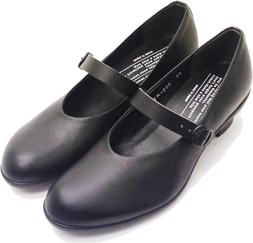 Amazon ショセ トラベルシューズバイショセ Tr 006 Black ワンストラップ 4cmヒール 靴 レディース 39 Measurement 24 Point 5 Centimeters Chausser ショセ パンプス