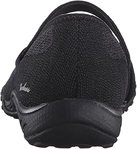 skechers sport women's breathe easy lucky lady mary jane flat