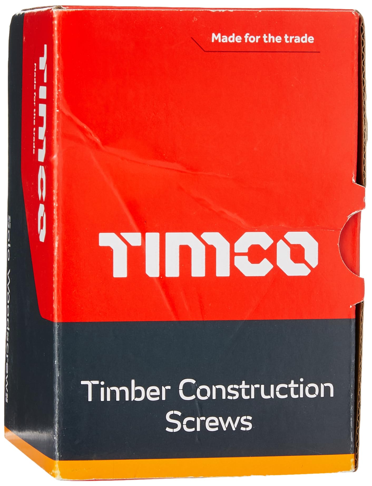 TIMCO Solo Chipboard & Woodscrews - PZ - Double Countersunk - Yellow 4.5 x 70mm - Box of 200