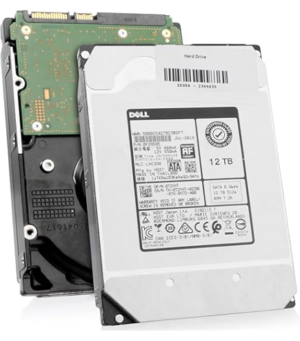 Amazon.com: Dell 12 TB Hard Drive - 3.5