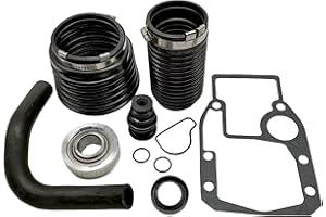 UANOFCN 3854127 Bellows Kit for Voolvo Penta Cobra OMC SX-S SX-C SX-R SX-M DP-S 3841481 911826 3850426