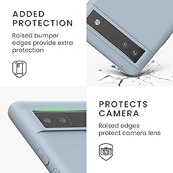 kwmobile Case Compatible with Google Pixel 6a Case