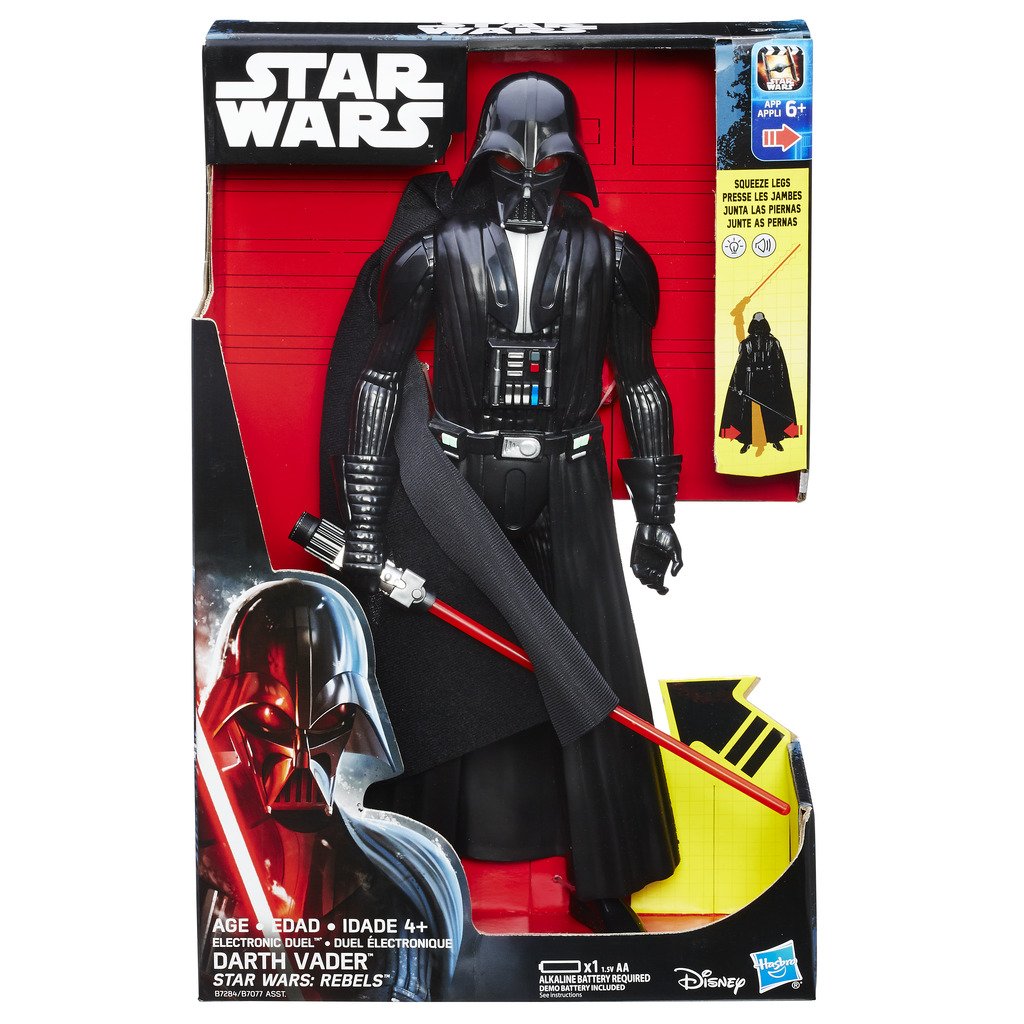 muñeco de darth vader