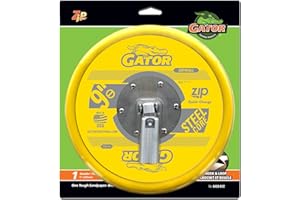 Zip Hook & Loop Radial Sander