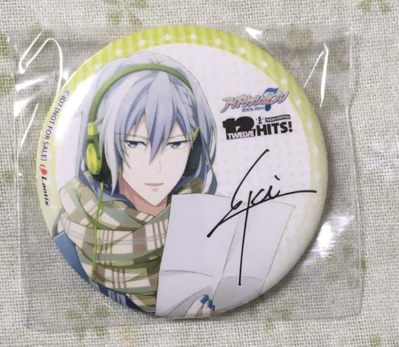 Amazon アイドリッシュセブン 千 Radio Station Twelve Hits Wonderful Octave アニメイト特典 複製サイン入り 缶バッジ 12hits アイナナ アニメ 萌えグッズ 通販