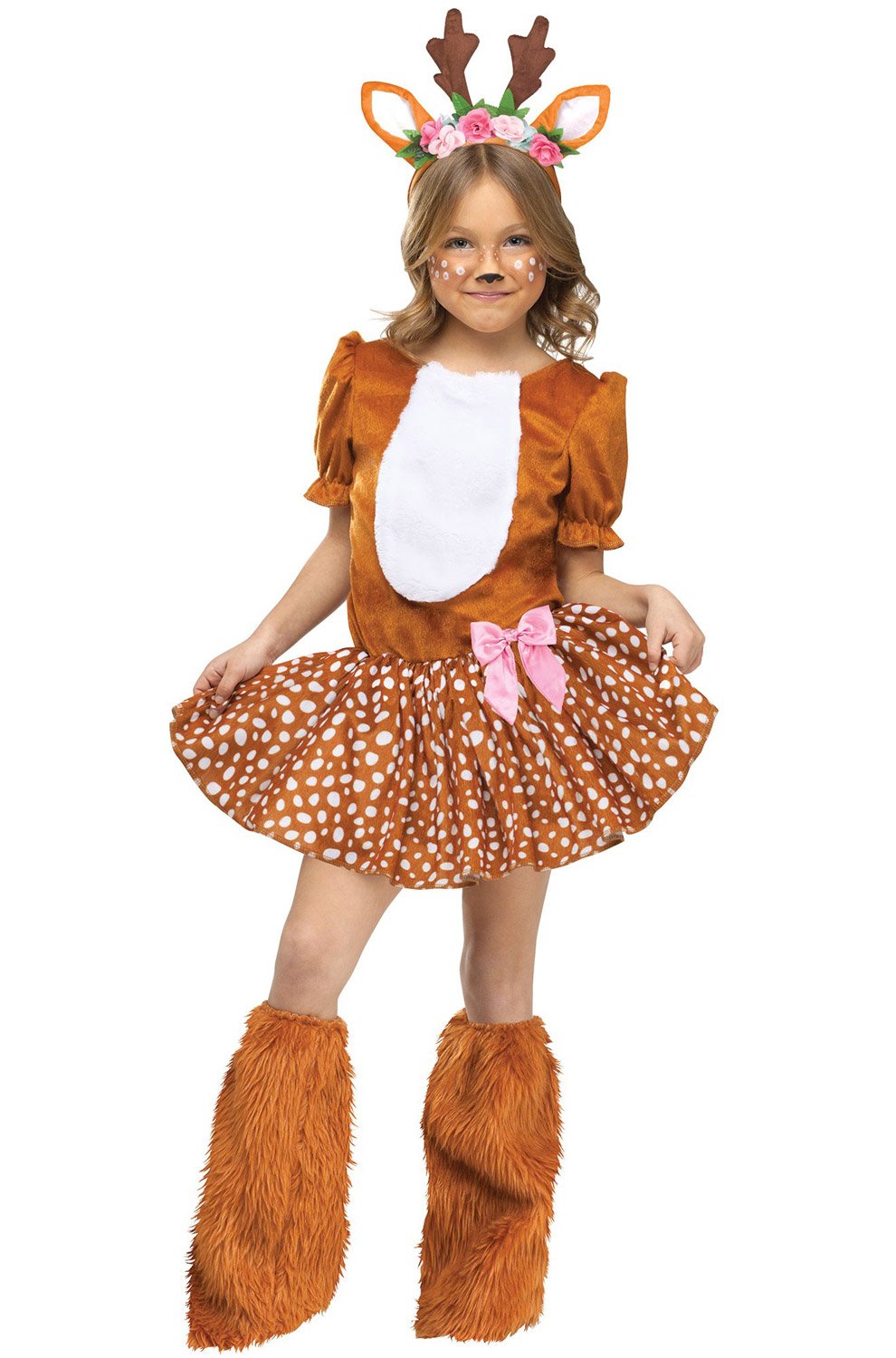 Fun World Oh Deer! Child Costume Funtober