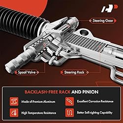 A-Premium - Hydraulic Power Steering Rack and