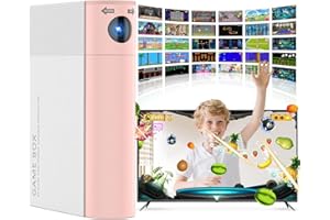 ULOVINGST AR Motion Game Console for Kids: Plug and Play TV Video Game System for Indoor Physical Play Interactive Family Fun Game Nights Parties Playtime - Great Gift for Boys Girls