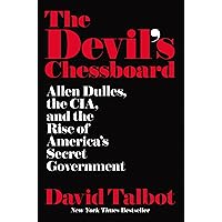 洋書 The Devil's Chessboard by David Talbot The Devil's Chessboard: Allen Dulles, the CIA, and the Rise of