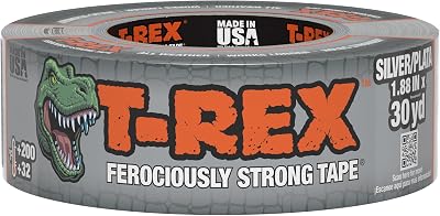 T-REX Ferociously Strong Waterproof Duct Tape 48mm x 27.4m
