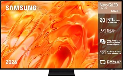 TV Neo QLED QN73H 65" 4K Smart TV con IA