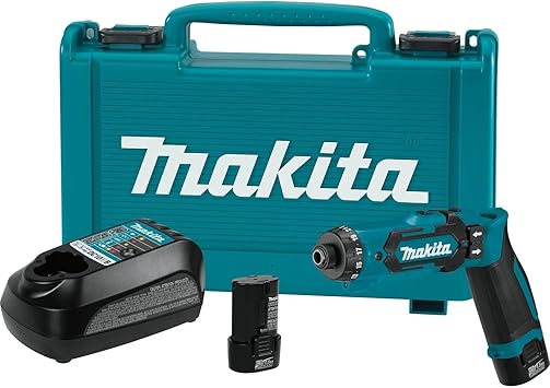 Makita DF012DSE 7.2V Lithium-Ion 