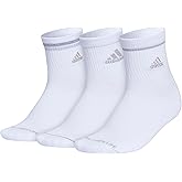 Cushioned Sport High Quarter Socks (3-Pair) above the ankle height with arch compression for a secure fit