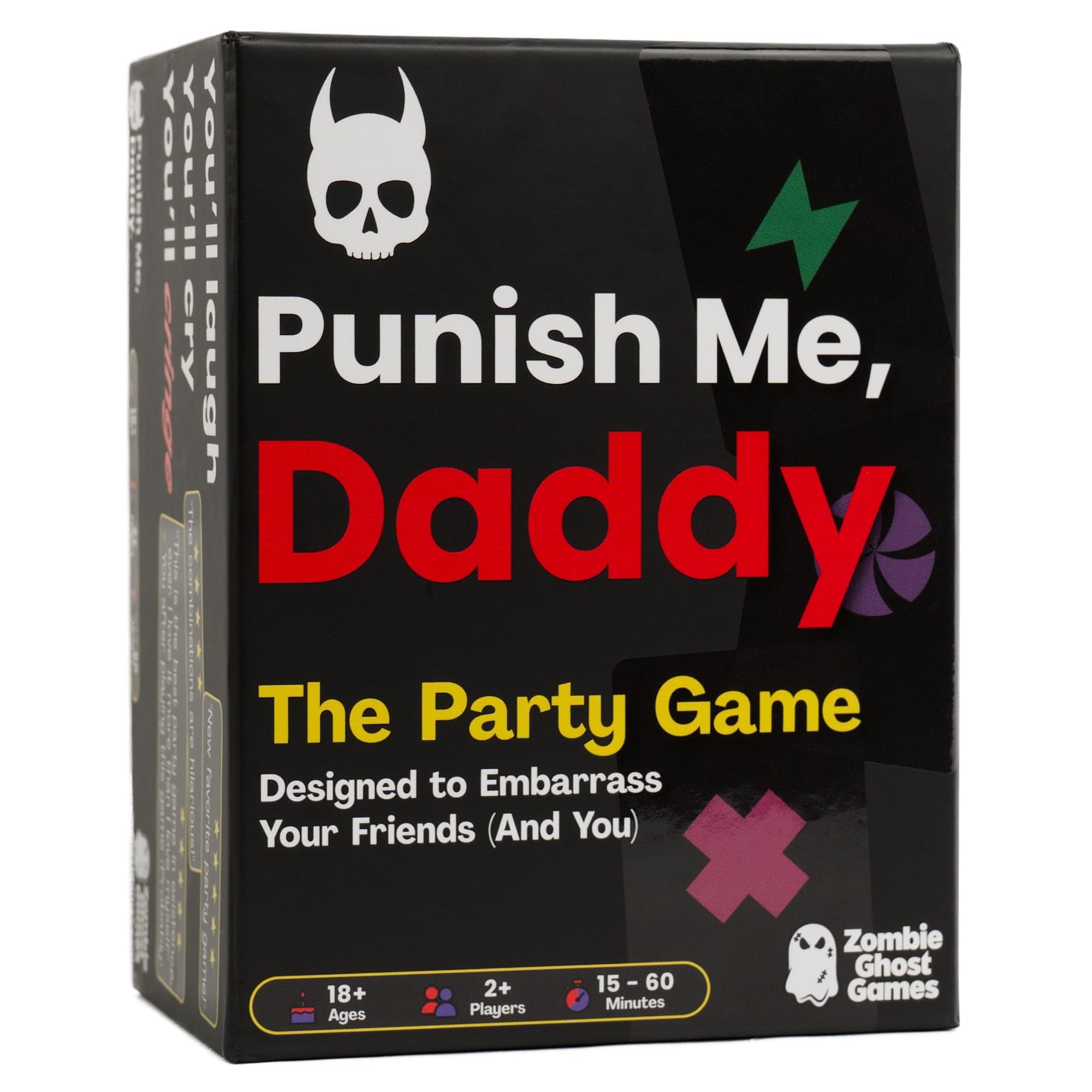Punish Me, Daddy - Embarrassing Party Game - Funniest Adult Game - Great for College, Bachelor or Bachelorette Parties