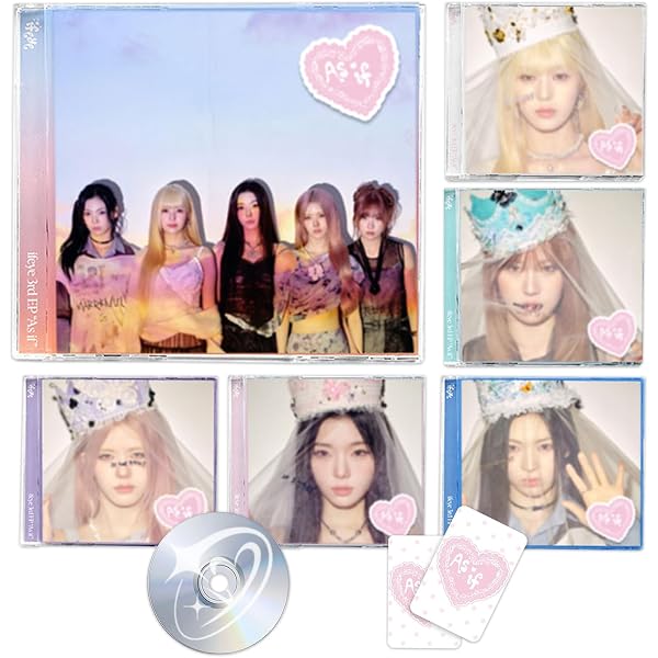 GIRL I-DLE, G I-DLE - GIRL (G) I-DLE I LOVE 5th Mini Album ( BORN