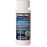 Kirkland Signature Minoxidil for Men 5% Extra Strength Hair Regrowth for Men vqzjBI, 1 Month Supply