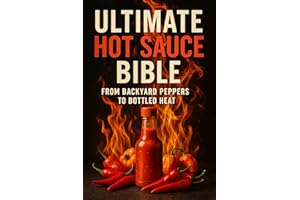 Ultimate Hot Sauce Bible: From Backyard Peppers to Bottled Heat: From seed to sauce—craft heat that speaks (High Performance 
