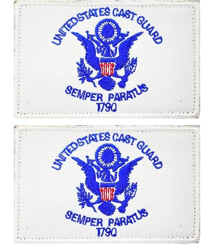 Uscg Coast Guard Auxix Patch Reserve Force Maritime Security Semper Paratus