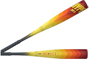 Easton | Hype FIRE Baseball Bat | USSSA | -5/-8/-10 Drop | 2 3/4" Barrel | 2 Pc. Composite
