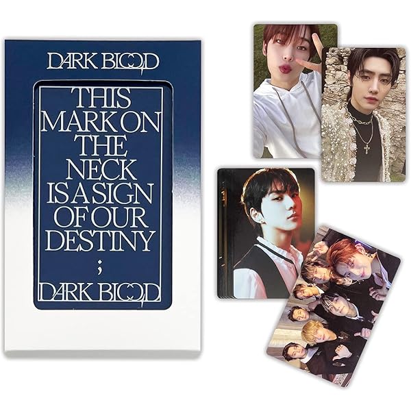 ENHYPEN - ENHYPEN - [DARK BLOOD] (Weverse Albums) Outbox + MV