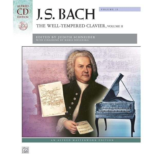 The Well-Tempered Clavier, Vol. 2: Linder Schneider, Judith K
