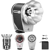 Godox Lux Cadet Retro Camera Flash Kit with USB Light GN10 620 Full Power, 6200K CCT, S1/S2 Optical Control for Fuji, Canon, Nikon, Sony, Olympus Camera, Charging Cable &amp; Storage Bag