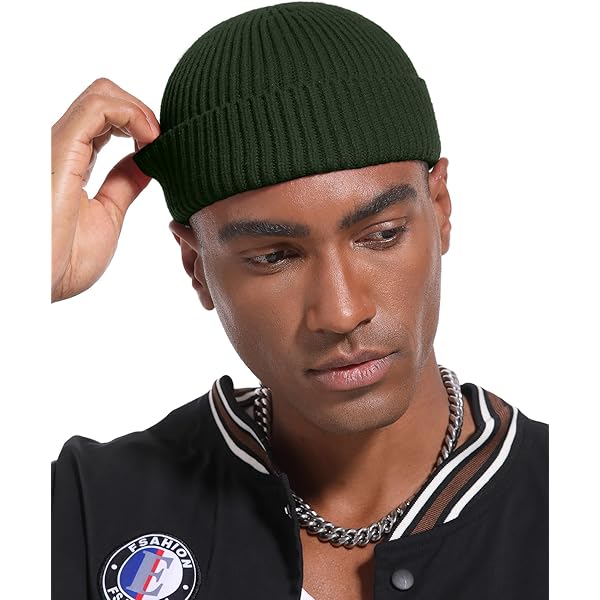 Amazon.com: choshion Fisherman Beanie Hats for Men Women,Wool Knit