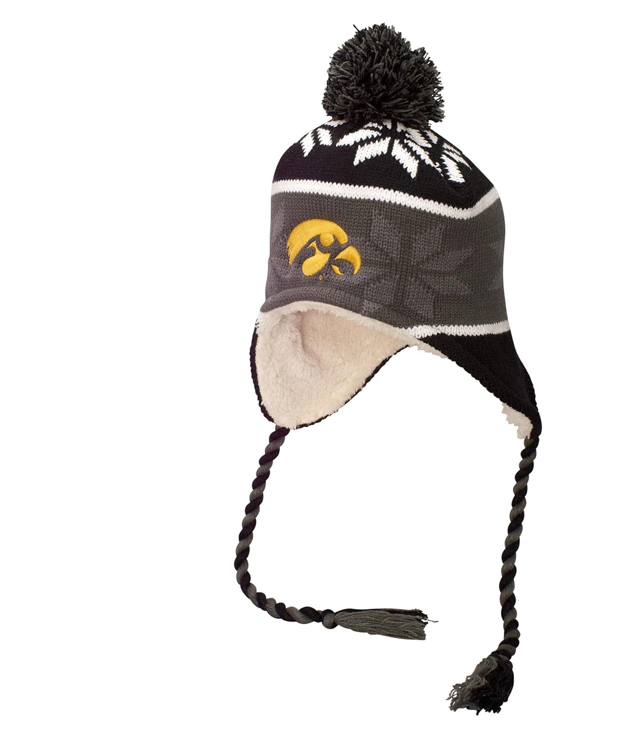 Ouray Sportswear NCAA Unisex Adult Ridge Beanie One Ouray Sportswear NCAA Unisex Adult Ridge Beanie One