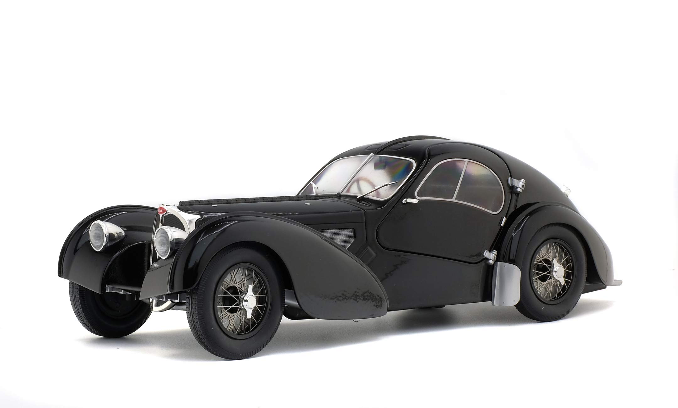 Solido 1:18 1937 Bugatti Atlantic - Black