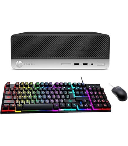 [WiFi+SSD] hp ProDesk 400 G6 SFF Office付 Amazon.com: HP ProDesk 400 G6 SFF Desktop Computer Business