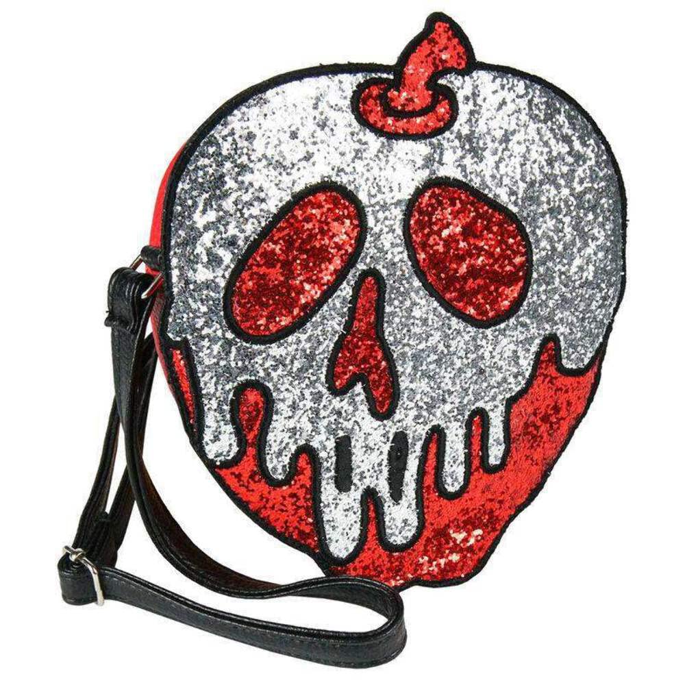 ARTESANIA CERDA Disney Villains 3D Shoulder Bag, Unisex Adult, Red (Red), 5 x 16 x 15 cm (W x H x L)