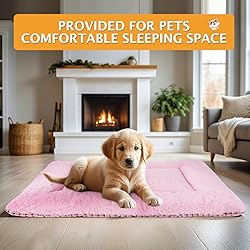 Vetasac Reversible Dog Bed Mat with Plush and Corn