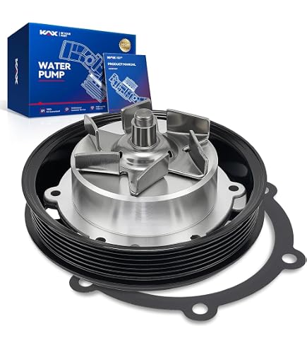 Amazon.com: LAND ROVER WATER PUMP RANGE ROVER 06-09 LR3 RANGE