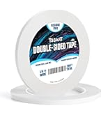 6 Rolls Of 2" Double Sided Sticky Tape 50mm X 50 Metres Craft Art Scrapbook DIY