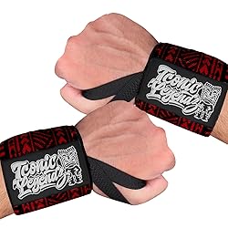 Iconic Legendz Workout Wrist Wraps Professional