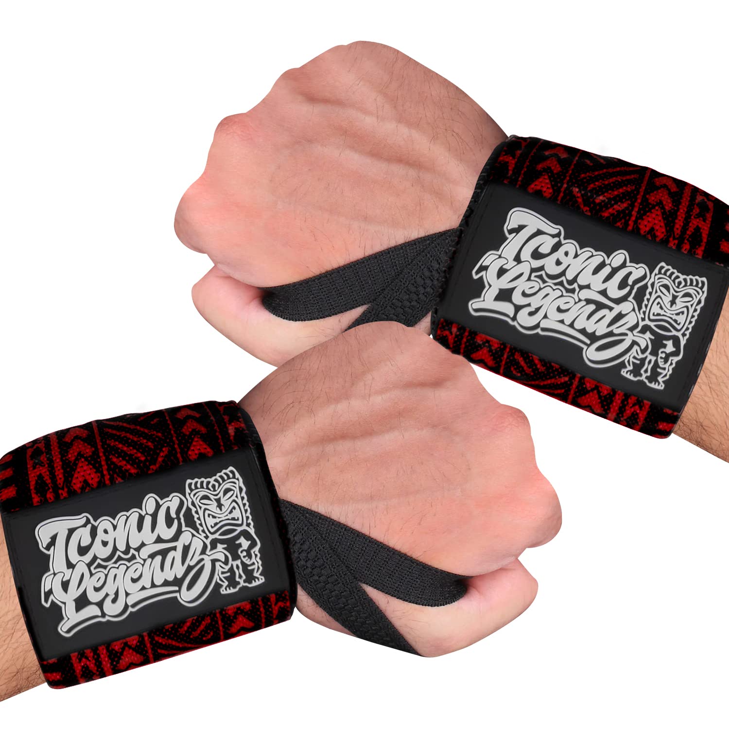Iconic Legendz Workout Wrist Wraps Professional