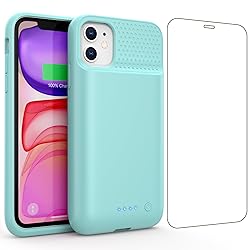 QTshine Battery Case for iPhone 11/XR, 2024