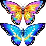HONBO Butterfly Kite 55x28 Large Easy Fly Kids 4-8 300ft Line Handle view 7