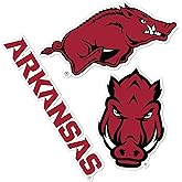 Desert Cactus University of Arkansas Razorbacks U of A Hogs Sticker Vinyl Decals Laptop Water Bottle Car Scrapbook T5 (Type 5-1)