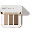 jane iredale PurePressed Eye Shadow Triple, Highly Pigmented Mineral Based Eye Color, Long Lasting & Crease Resistant Formula, Safe for Sensitive Eyes