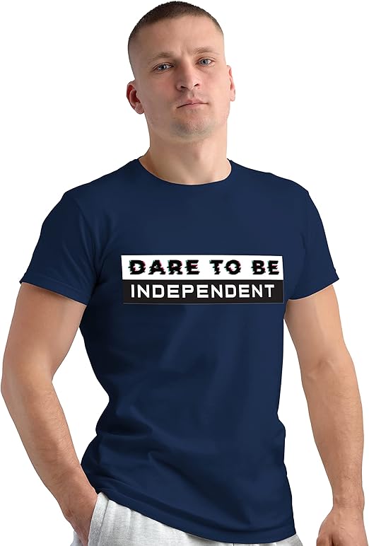 Buy TShirt for Men Regular Fit Printed TShirt at Amazon.in