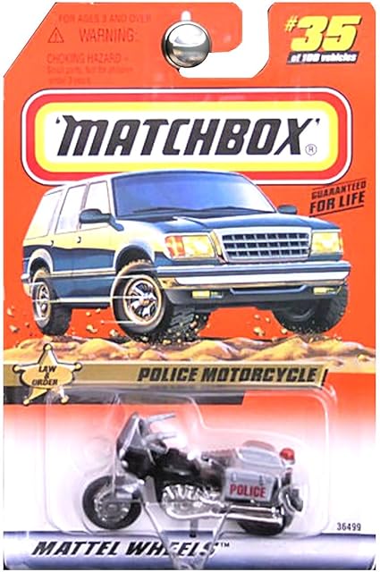 matchbox motorcycle