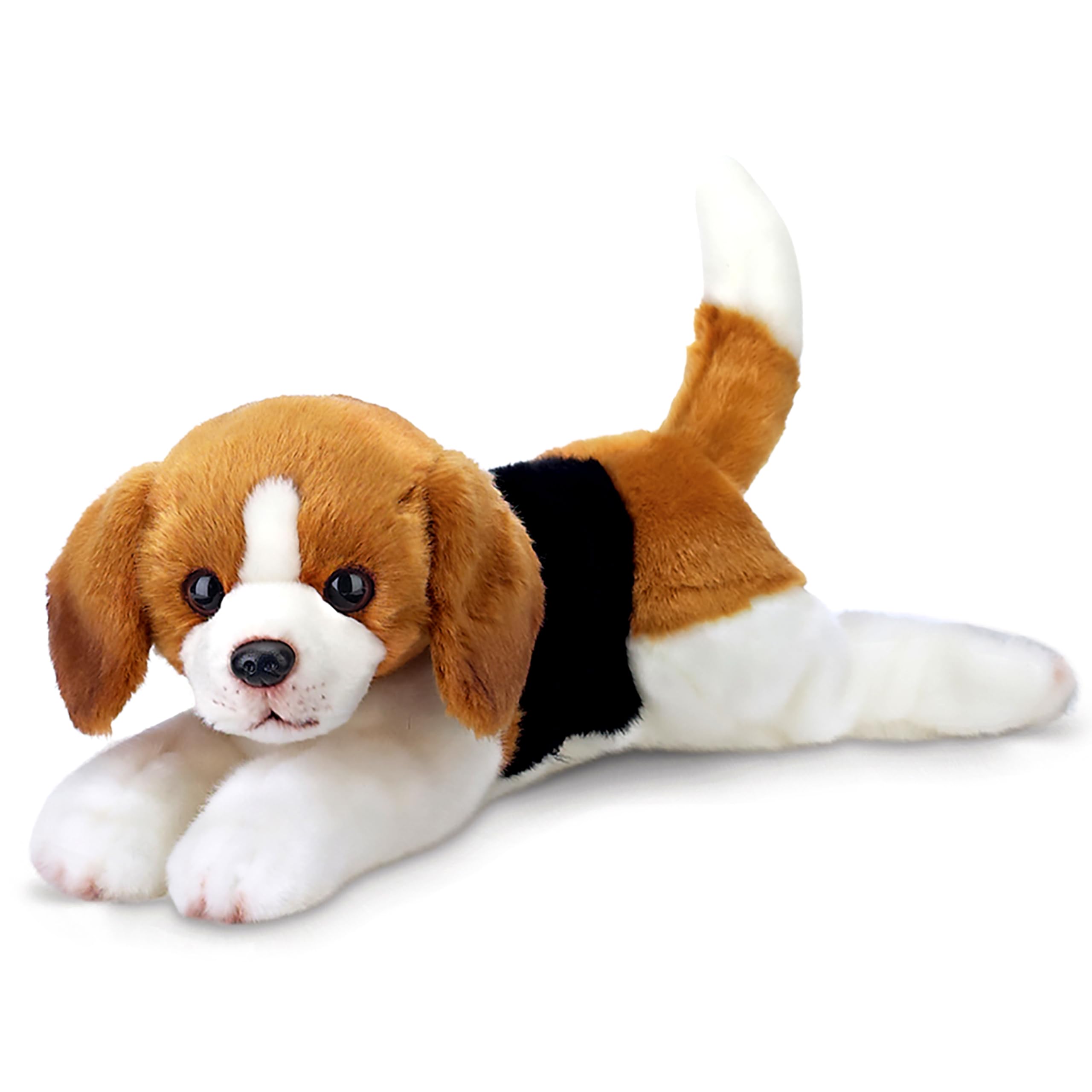 Photo 1 of Bearington Lil' Hunter The Beagle Plush, 8 Inch Beagle Stuffed Animal