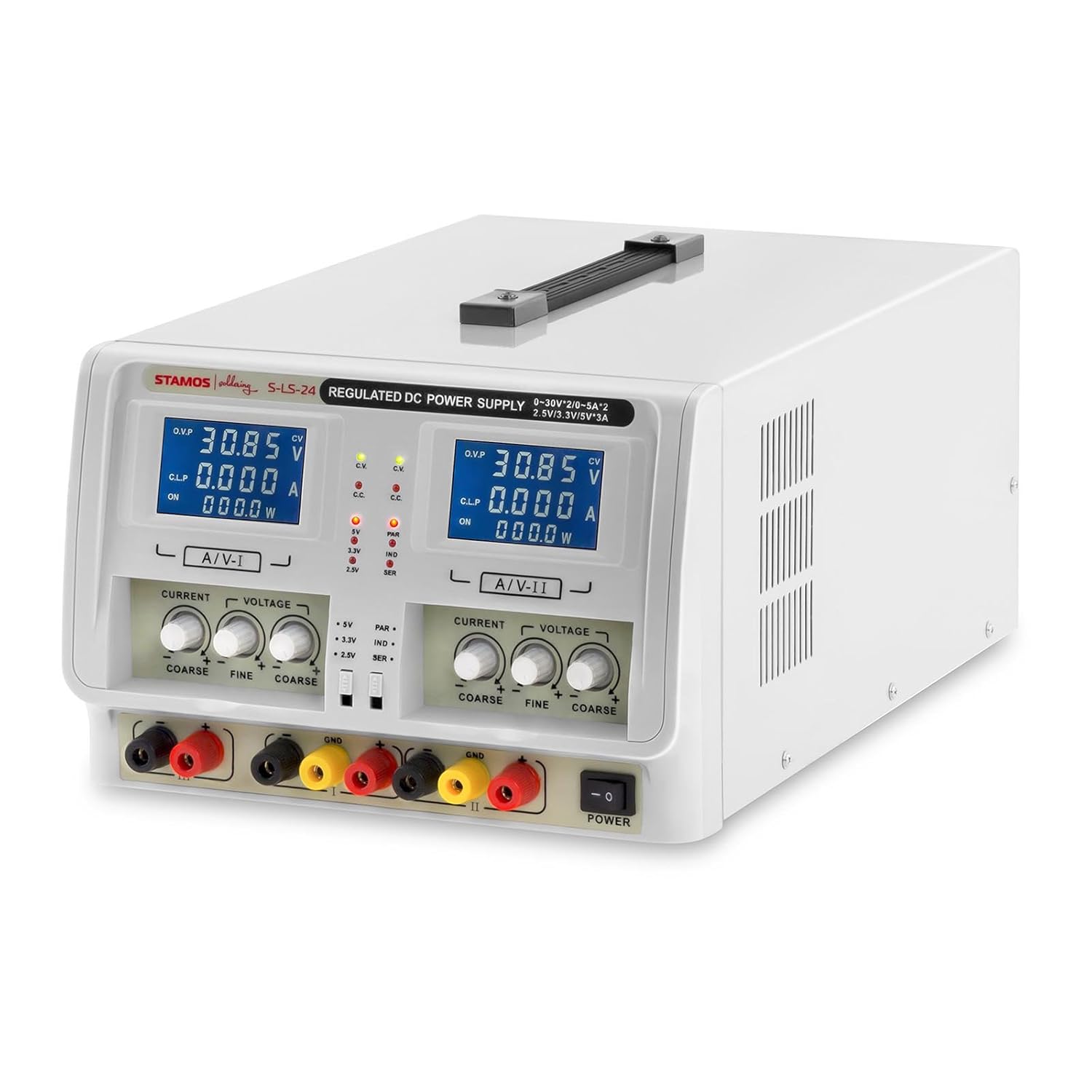 Stamos Soldering S Ls 24 Bench Power Supply Unit 315 W 230 V
