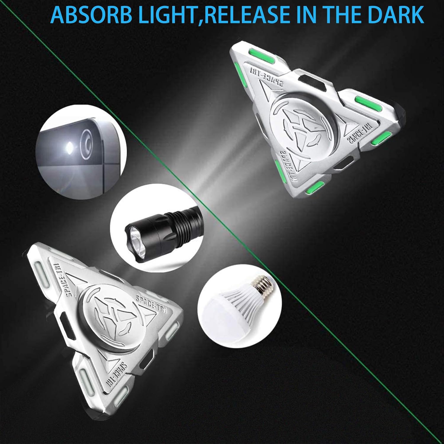 UFO Fidget Spinner Toy - Image 3