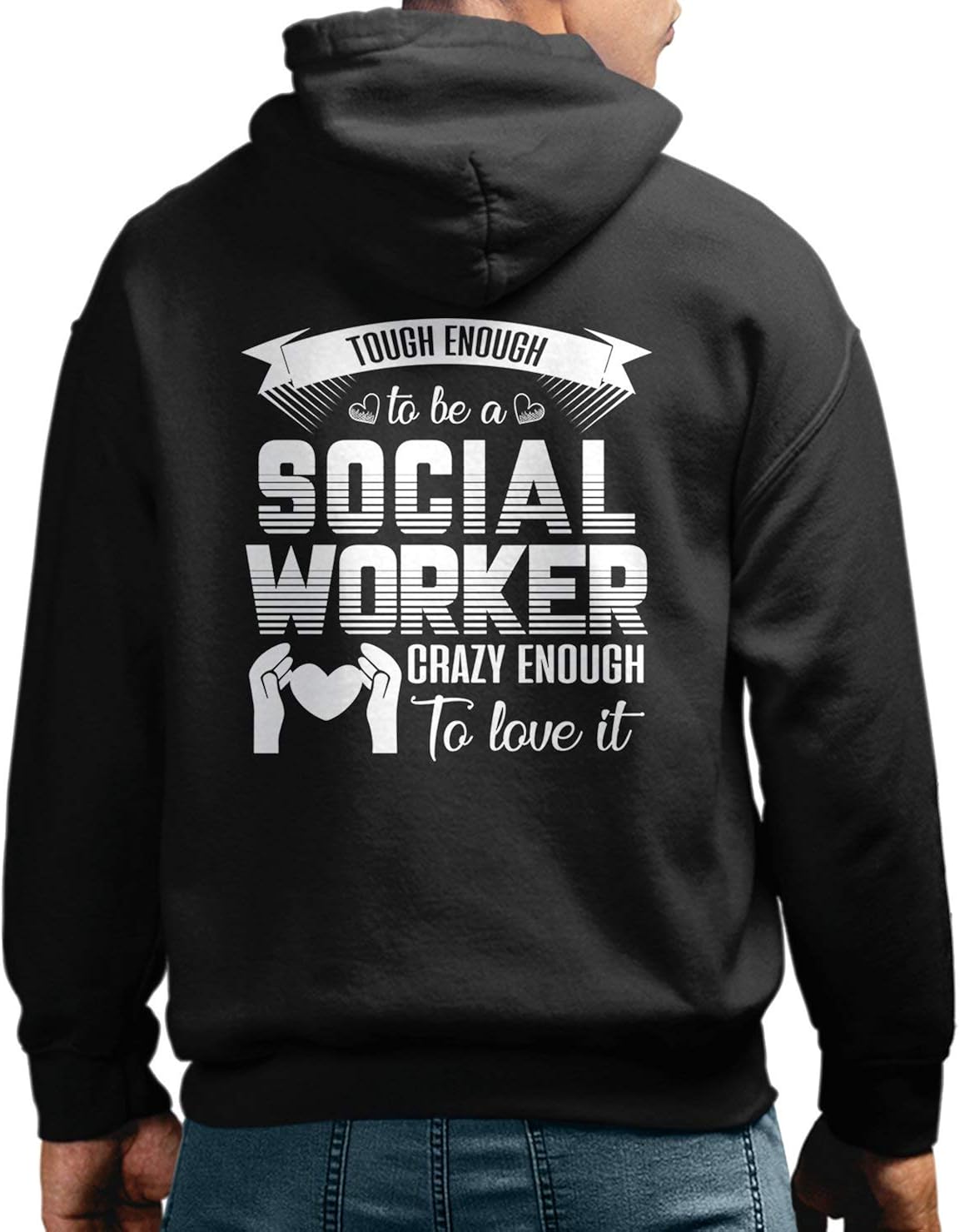 to Be A Social Worker Hoodie, Hooded Sweatshirts, Clothes Amazon.ca